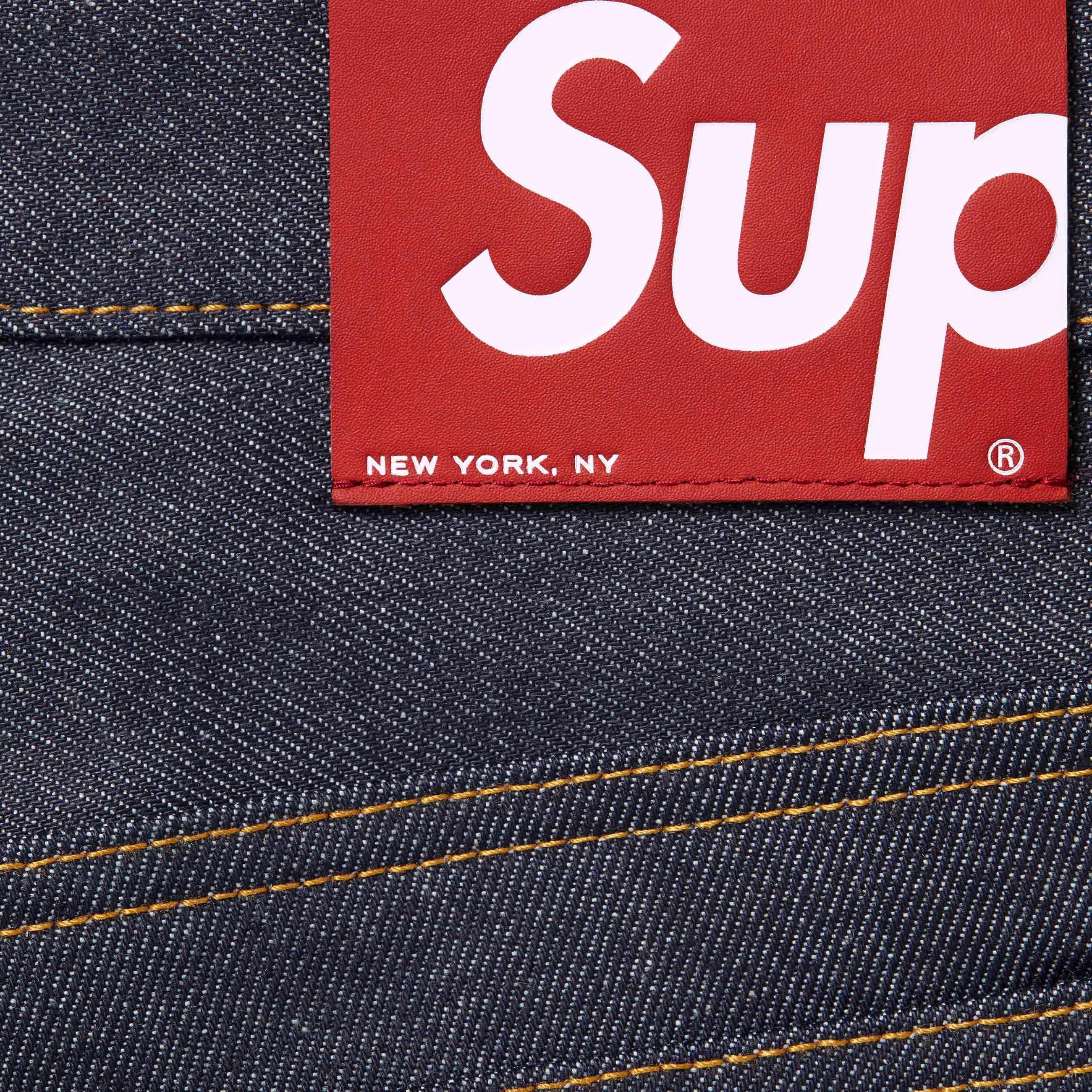 Rigid Loose Fit Selvedge Jean view 5